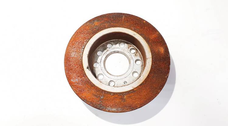 NEVENTILIUOJAMAS Skoda Octavia 2006 Brake Disc - REAR - Thumbnail 2