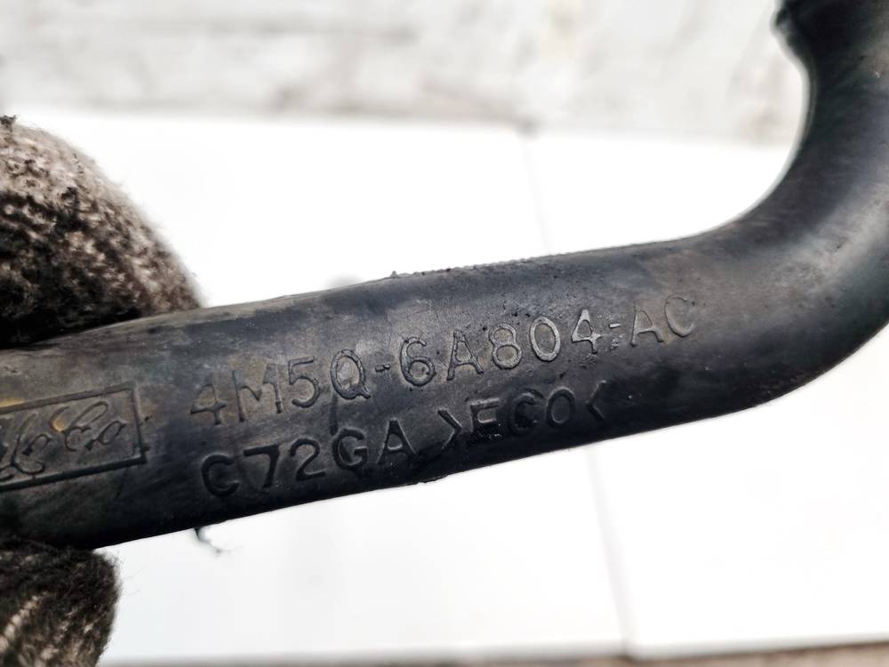 4M5Q6A804AC Ford C-MAX 2007 urbelgehäuseentlüftung Entlüftungsschlauch - Thumbnail 4