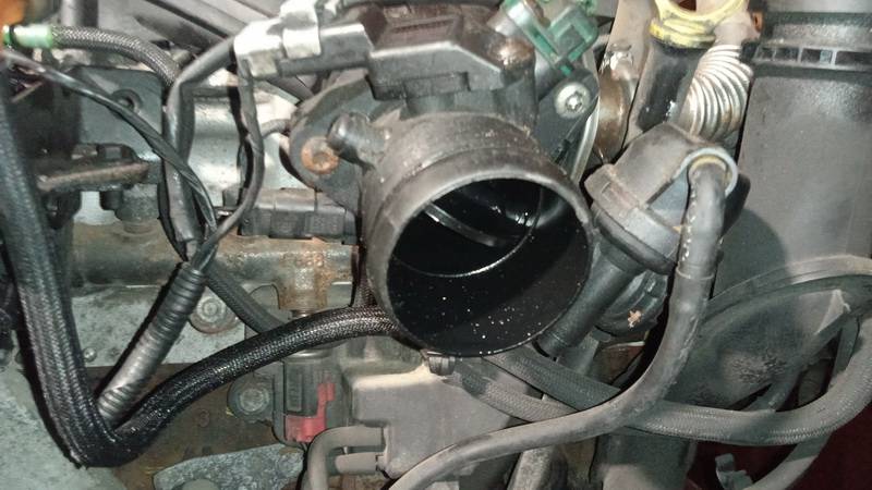 964747880 Ford C-MAX 2005 High Flow Throttle Body Valve (Air Control Valve) - Thumbnail 2