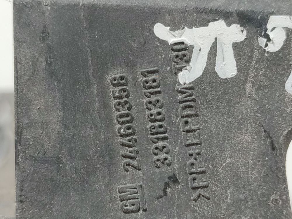 24460358 Opel Astra 2009 Uchwyt zderzaka - TYLNE LEWE - Thumbnail 4