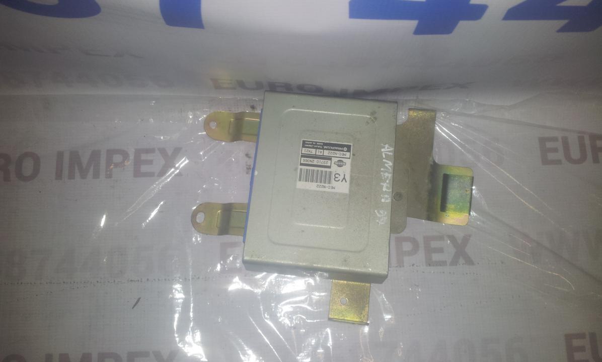 237102N366 MECN222 ECU Engine Computer (Engine Control Unit) Nissan ...