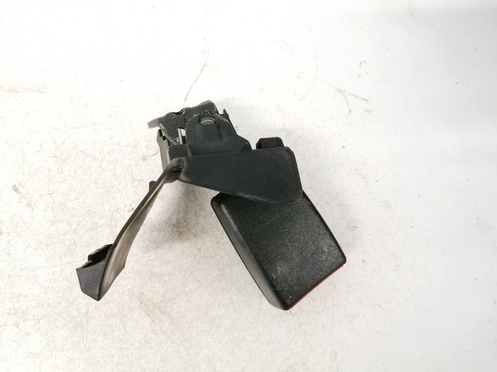 4F0857740D Audi A6 2009 Drošības jostas sprādze (turētājs) - AIZMUGURE PA LABI - Thumbnail 2