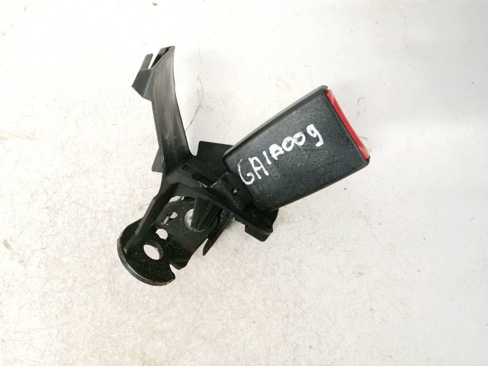4F0857740D Audi A6 2009 Seat belt holder (Seat belt Buckle) - REAR RIGHT