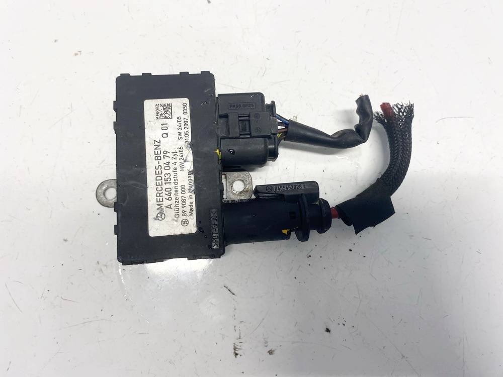 A6401530479 Mercedes-Benz A-CLASS 2007 Реле свечей накаливания