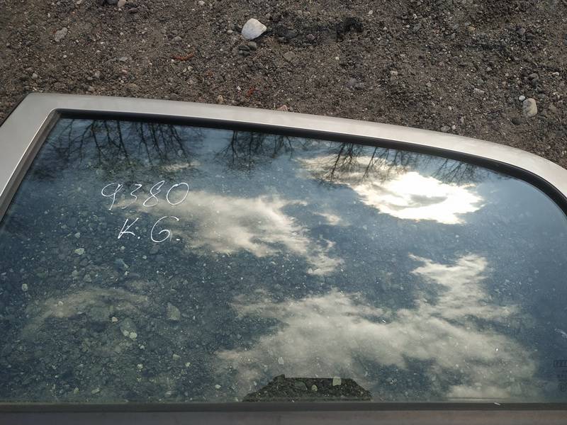 AS2 Fiat Grande Punto 2009 Seitenscheibe Fenster Seiten Scheibe Hinten Linke