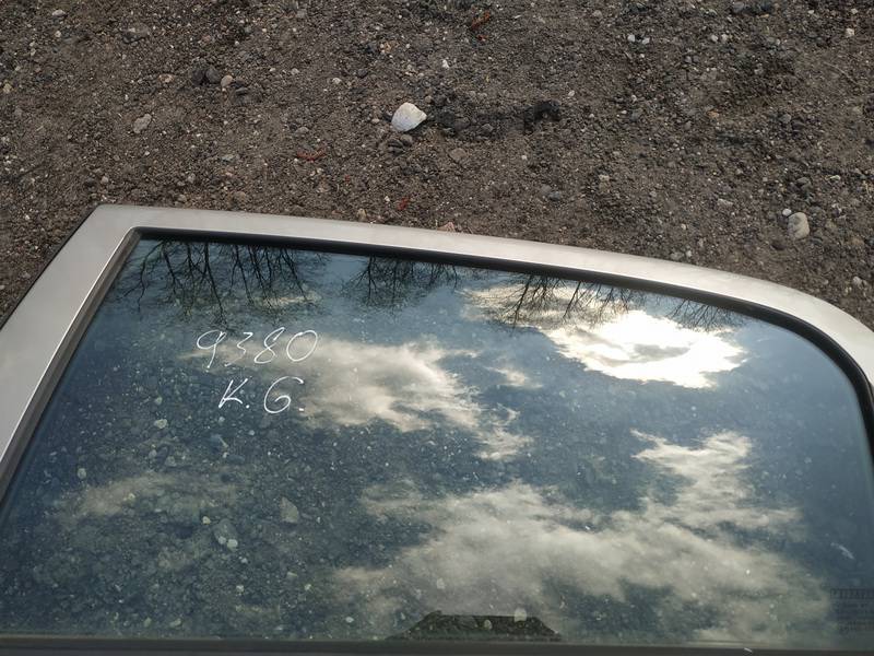 AS2 Fiat Grande Punto 2009 Seitenscheibe Fenster Seiten Scheibe Hinten Linke - Thumbnail 2