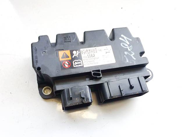 13595562 Opel Corsa 2007 Komputer SRS airbag – moduł sterujący poduszek powietrznych - Thumbnail 2