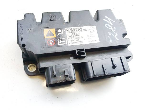 13595562 Opel Corsa 2007 Komputer SRS airbag – moduł sterujący poduszek powietrznych