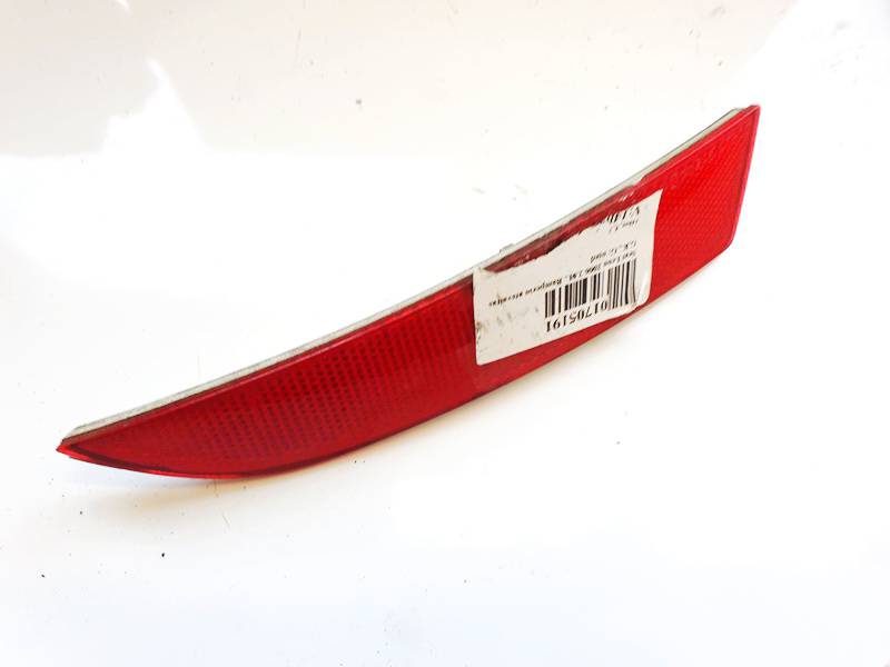 1P0945105A Seat Leon 2006 Odblask zderzaka - TYLNE LEWE