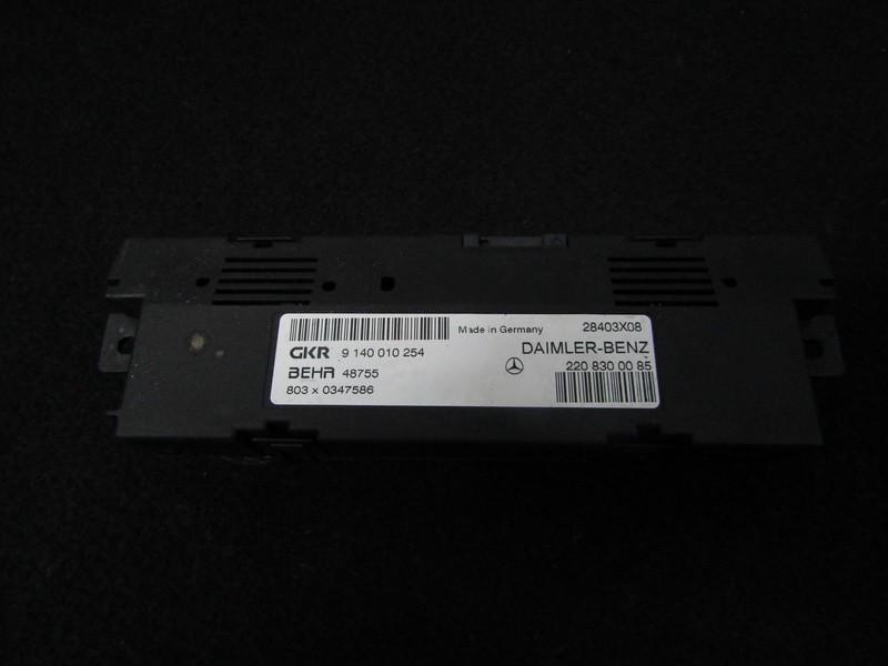 9140010254 Mercedes-Benz S-CLASS 2002 Other computers