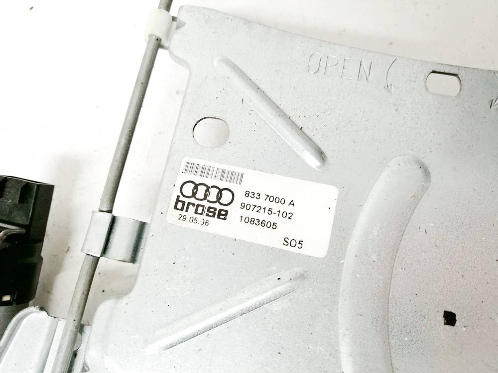 8337000A Audi Q7 2006 Seat Motor Regulator - FRONT LEFT - Thumbnail 3