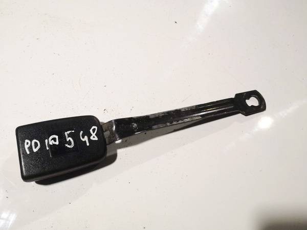 4A0857755E Audi A6 1996 Seat belt holder (Seat belt Buckle) - FRONT LEFT