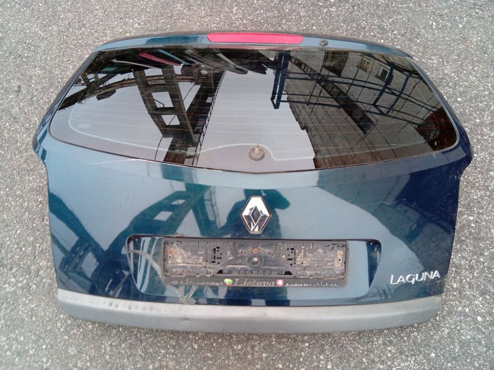 ZALIAS Renault Laguna 2003 Hood - REAR