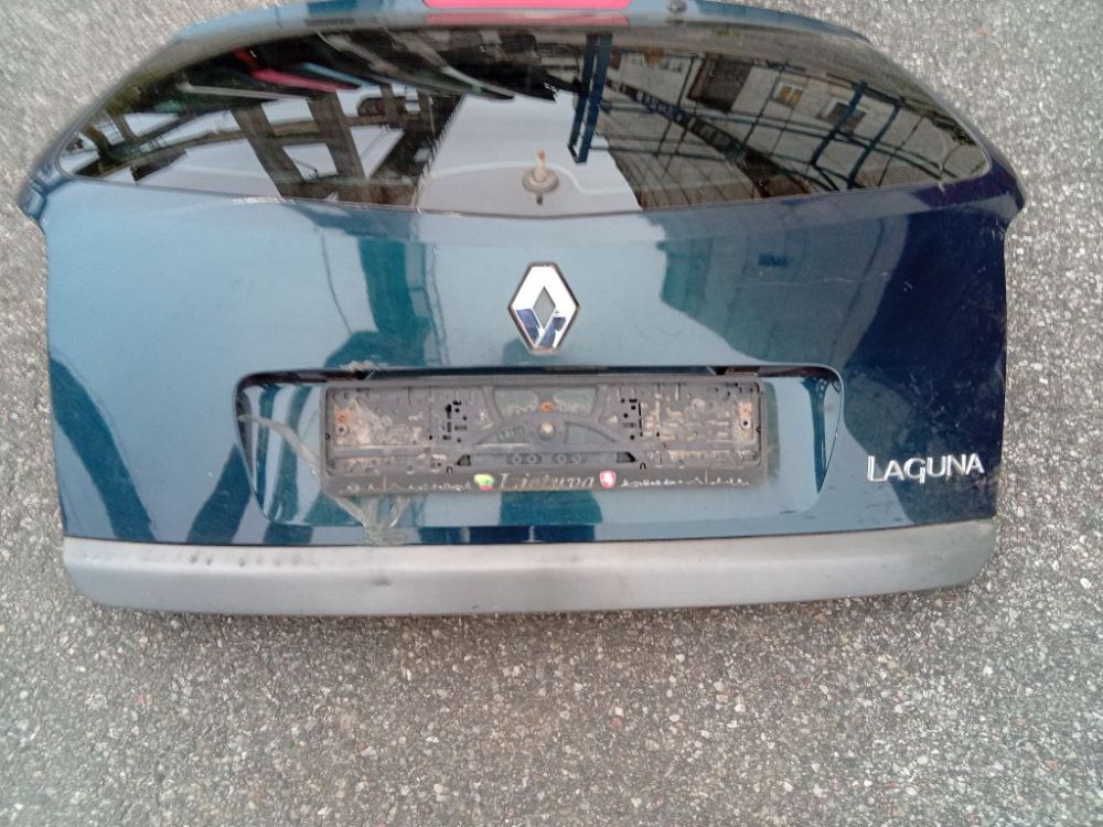 ZALIAS Renault Laguna 2003 Hood - REAR - Thumbnail 2