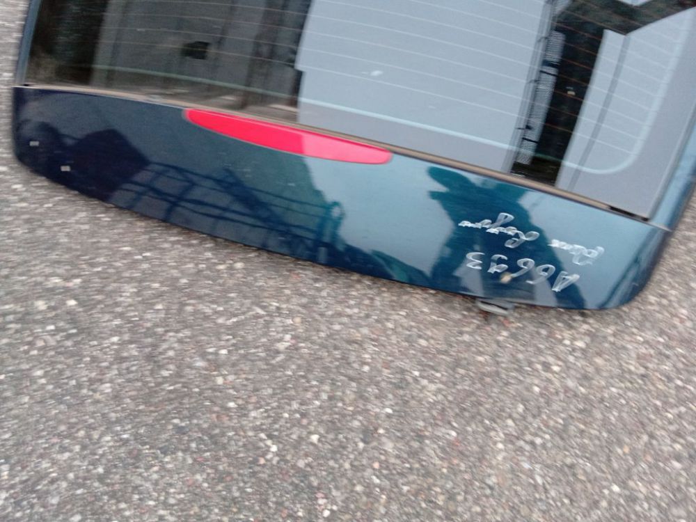 ZALIAS Renault Laguna 2003 Hood - REAR - Thumbnail 3