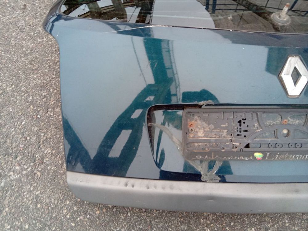 ZALIAS Renault Laguna 2003 Hood - REAR - Thumbnail 4