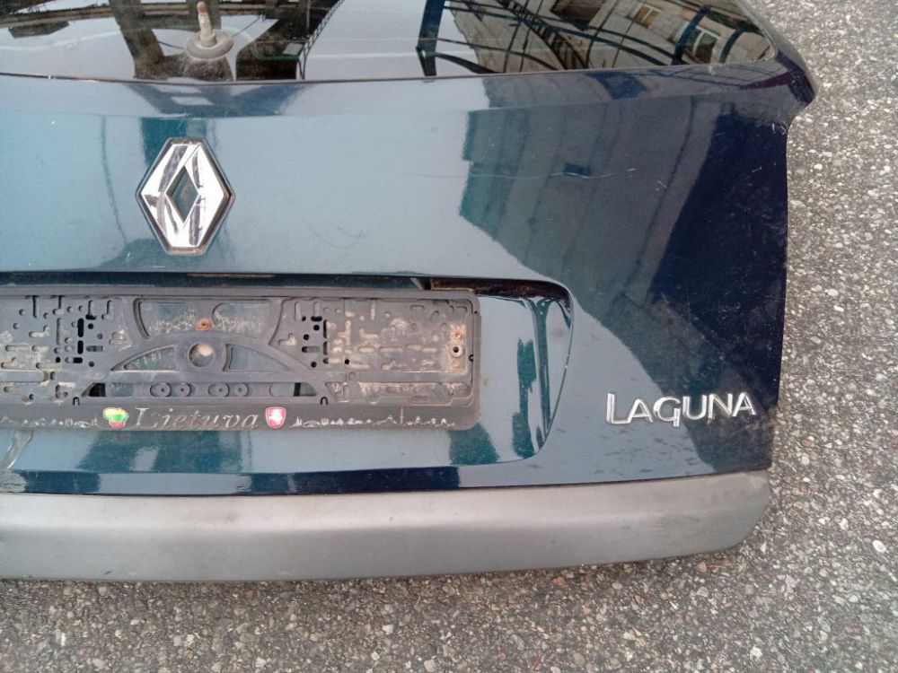 ZALIAS Renault Laguna 2003 Hood - REAR - Thumbnail 5