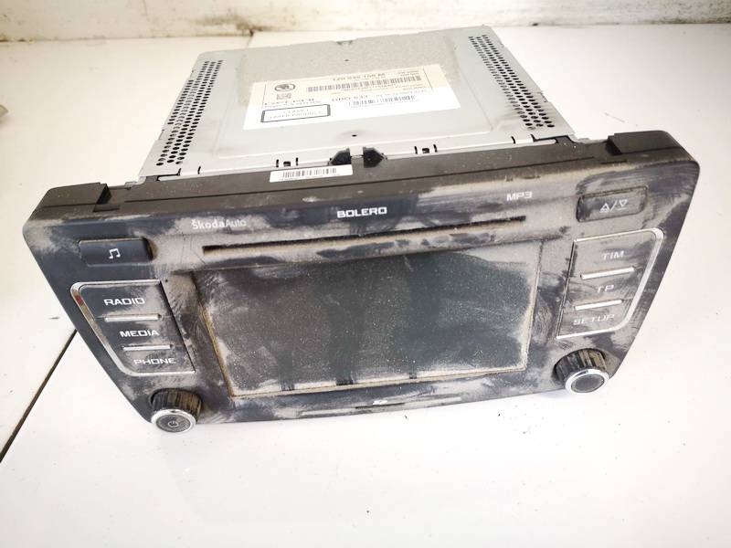 1Z0035156M Skoda Octavia 2012 Autoradio