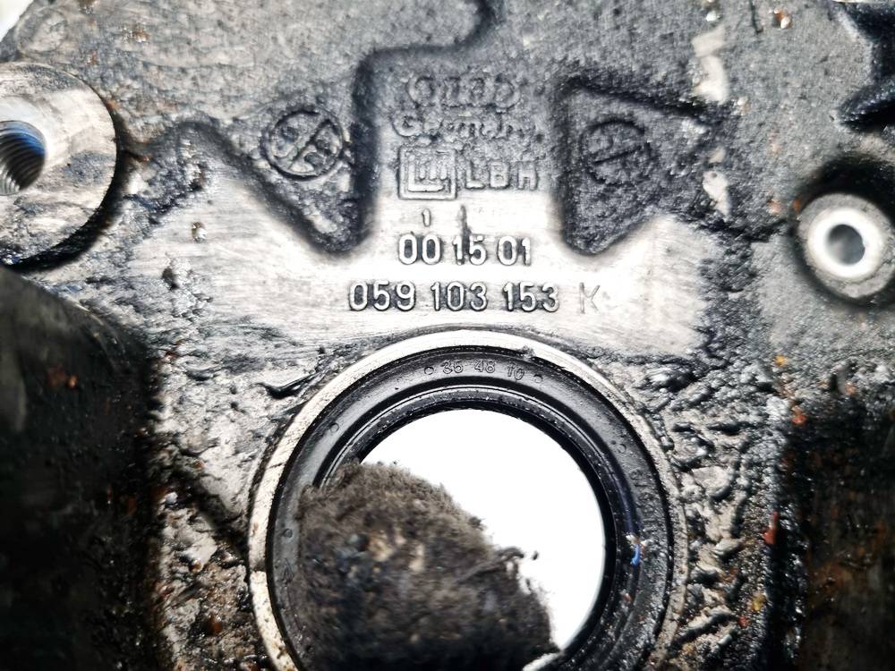 059103153K Audi A4 1998 Pompa oleju - Thumbnail 4