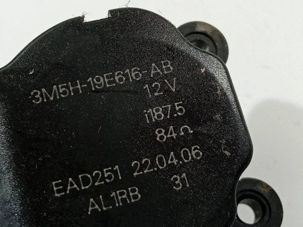 3M5H19E616AB Ford C-MAX 2005 Heater Vent Flap Control Actuator Motor - Thumbnail 4