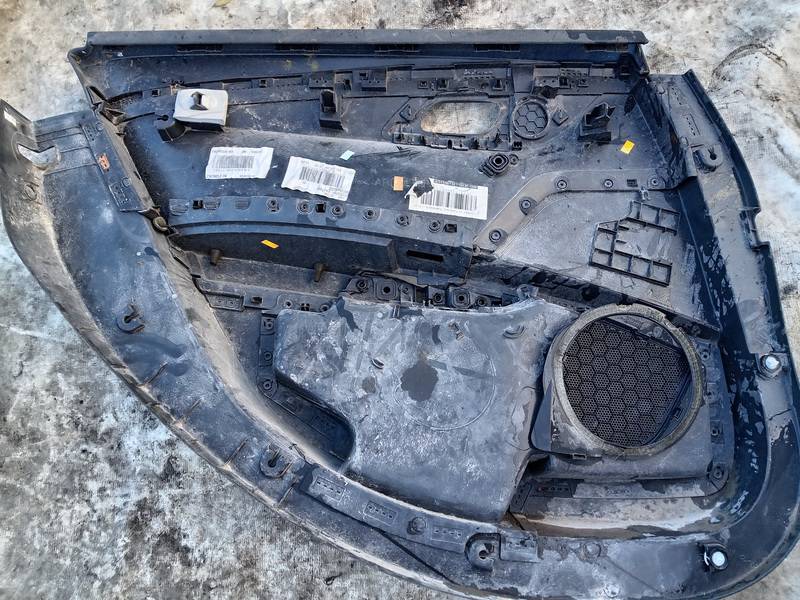 G2231004 Peugeot 508 2013 Door Panel - REAR RIGHT - Thumbnail 2