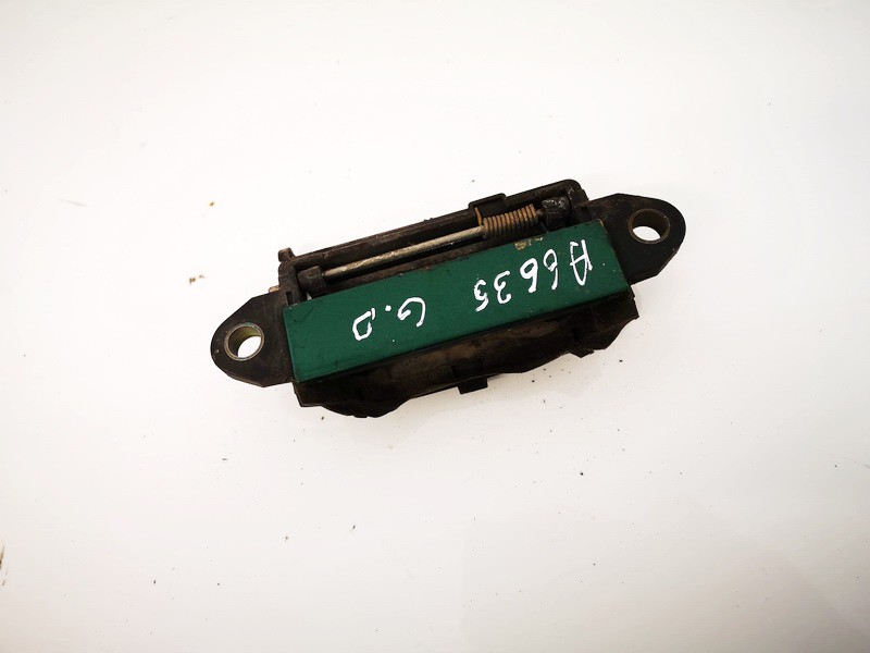 4A0839206 Audi A4 1997 Door Handle Exterior - REAR RIGHT