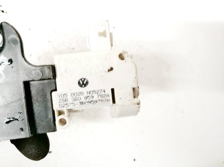 3B0959782A Audi A6 2006 Silnik Zamka Wlewu Paliwa - Thumbnail 3