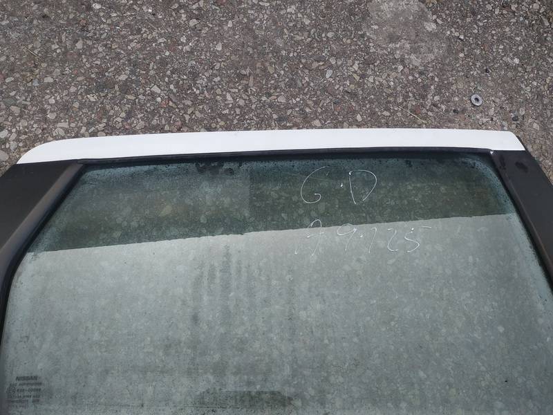 AS2 Nissan Qashqai 2007 Door-Drop Glass - REAR RIGHT
