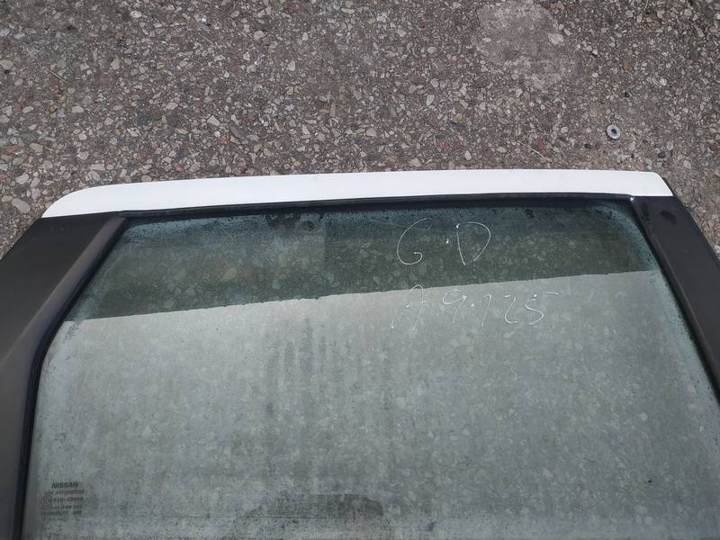 AS2 Nissan Qashqai 2007 Door-Drop Glass - REAR RIGHT - Thumbnail 2