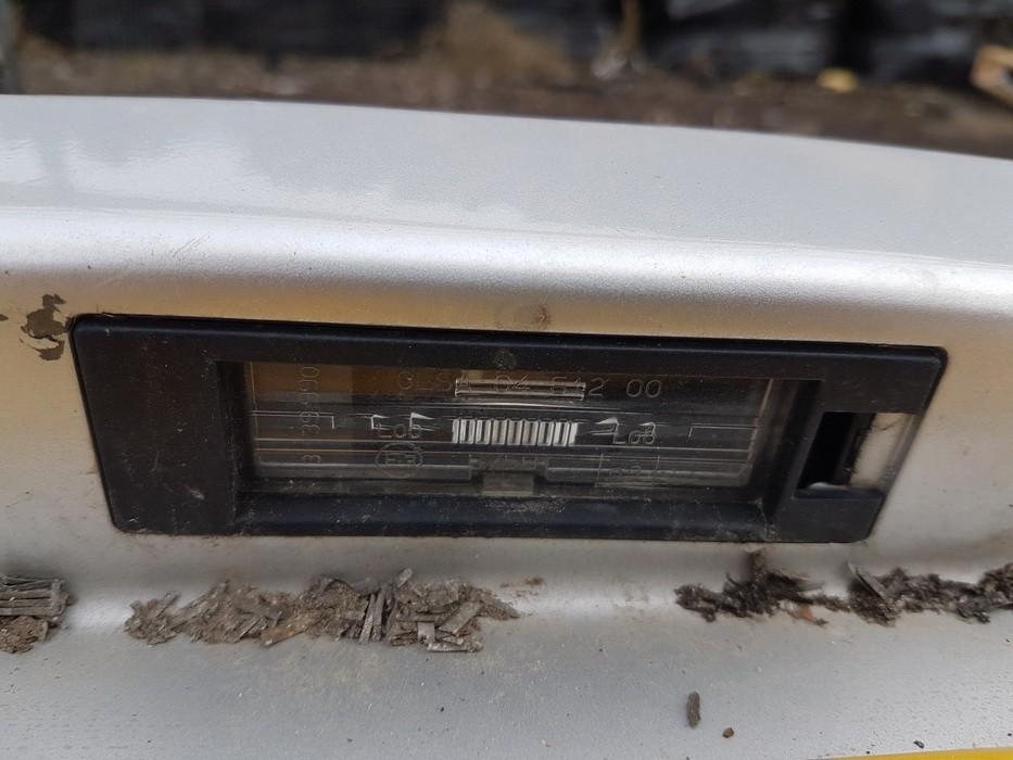 Opel Astra 2004 Numerio apsvietimas G.