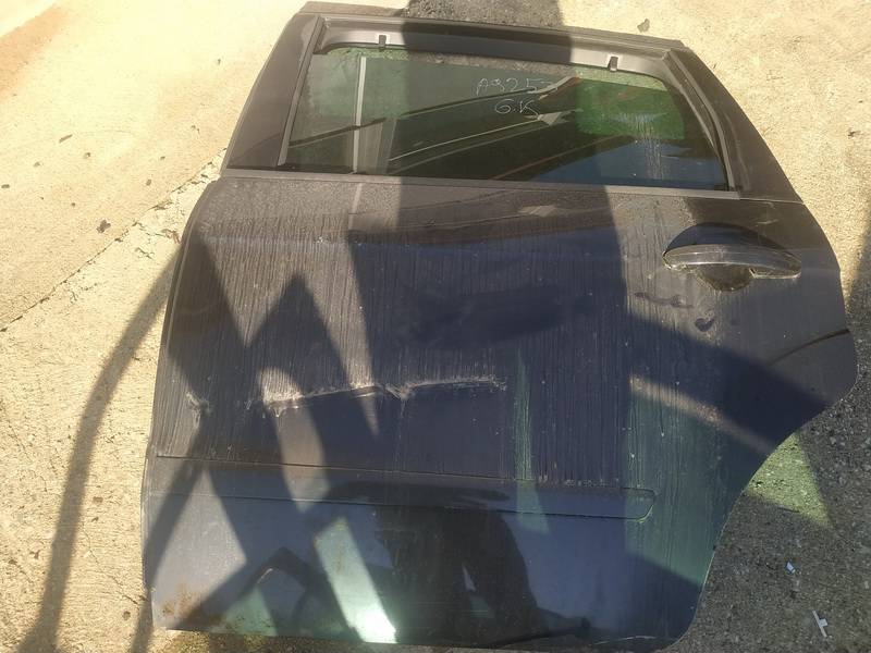 JUODOS Ford S-Max 2006 Doors - REAR LEFT