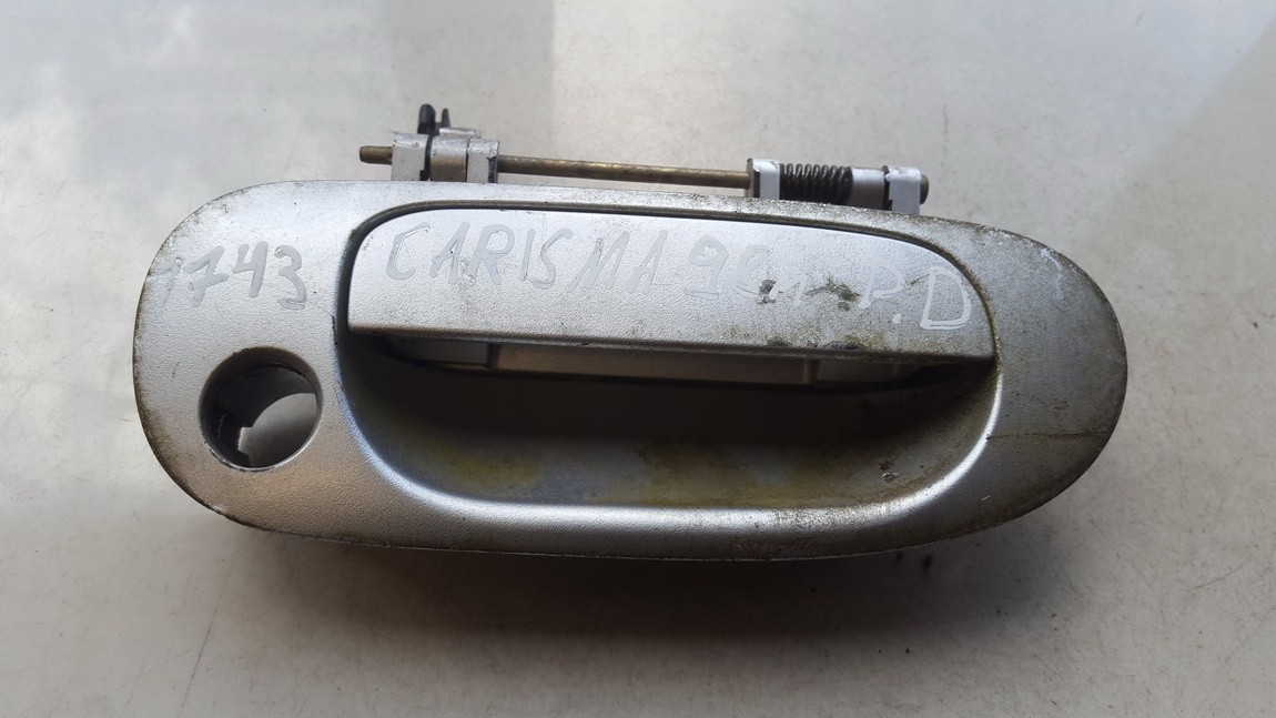 Mitsubishi Carisma 1998 Door Handle Exterior - FRONT RIGHT