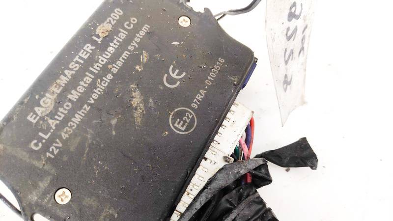 E2297RA0103516 Audi A4 1996 ALARM SENSOR MODULE UNIT - Thumbnail 3