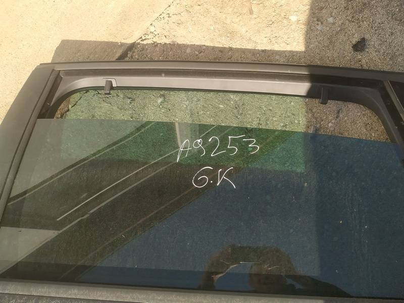 Ford S-Max 2006 Door-Drop Glass - REAR LEFT