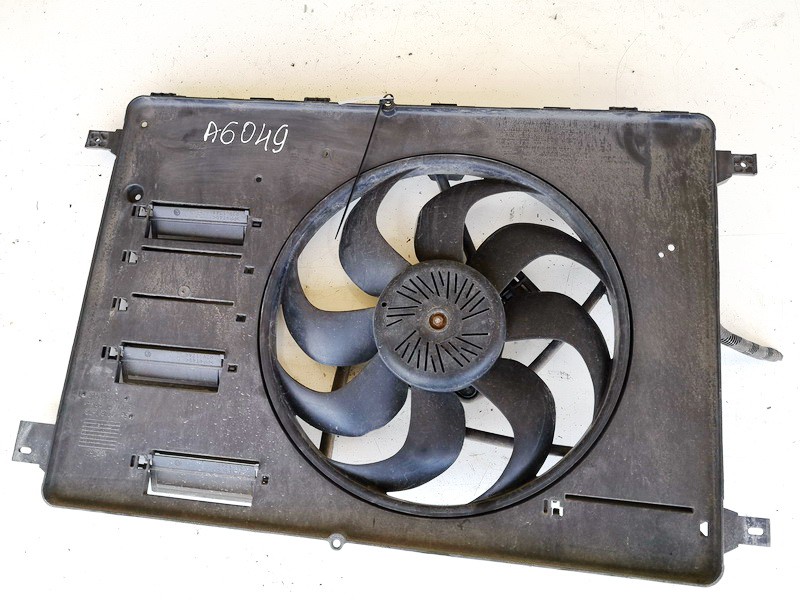6G918C607PE Ford S-Max 2009 Diffuser, Radiator Fan
