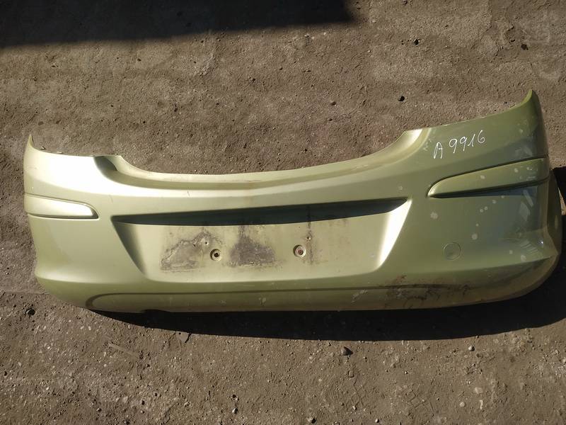 GELTONAS Opel Corsa 2007 Bampers - AIZMUGURE - Thumbnail 2