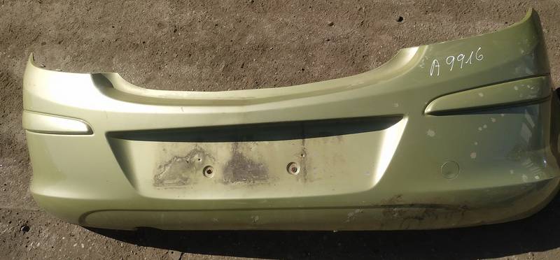 GELTONAS Opel Corsa 2007 Bampers - AIZMUGURE