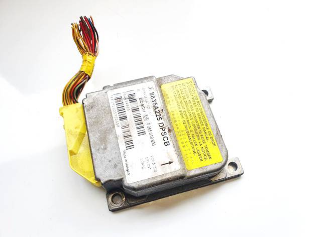 8635A225 Mitsubishi Colt 2011 Steuergerät ECU Modul Airbag steuergerät - Thumbnail 2