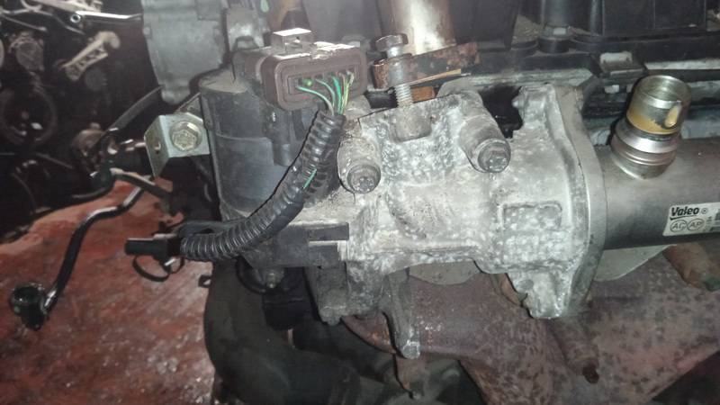 9656612380 Ford C-MAX 2005 AGR Ventil Abgasrückführungsventil - Thumbnail 2