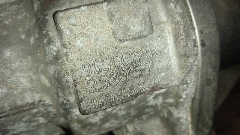 9656612380 Ford C-MAX 2005 AGR Ventil Abgasrückführungsventil - Thumbnail 3