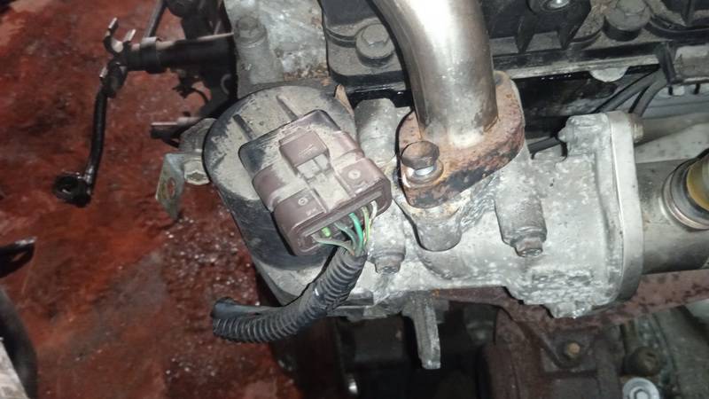 9656612380 Ford C-MAX 2005 AGR Ventil Abgasrückführungsventil