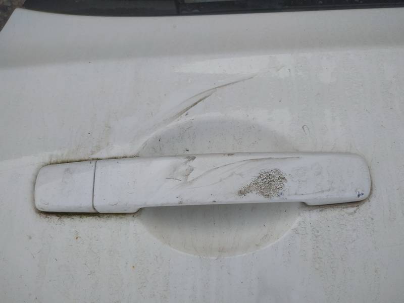 Nissan Qashqai 2007 Door Handle Exterior - REAR RIGHT