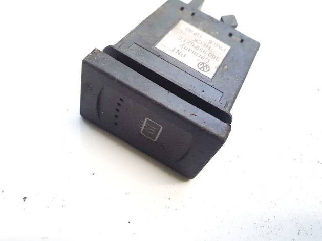 3B0959621C Volkswagen Passat 2005 Heated screen switch (Window Heater Switch)