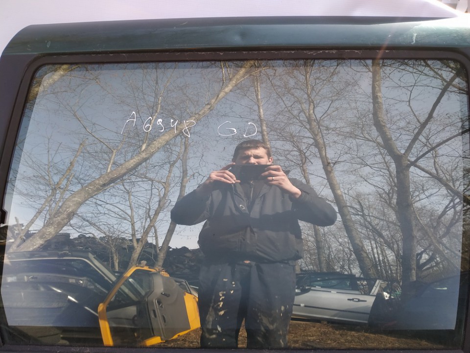 Seat Alhambra 2000 Duru stiklas G.D.