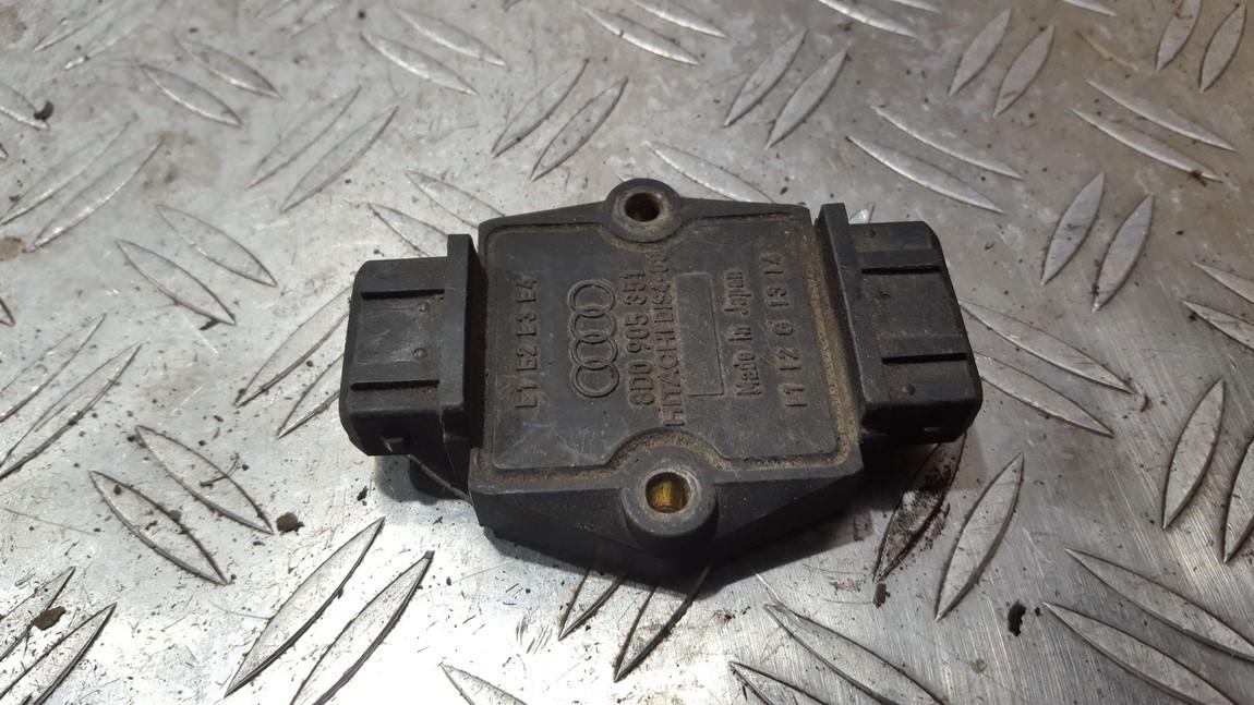 8d0905351 n/a Ignition Control Module Audi A4 1996 1.8L 17EUR