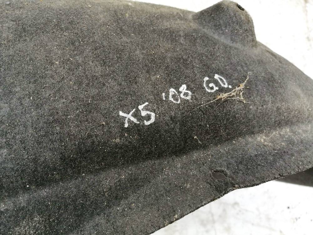 BMW X5 2008 Plastic Inner Fender - REAR RIGHT - Thumbnail 3