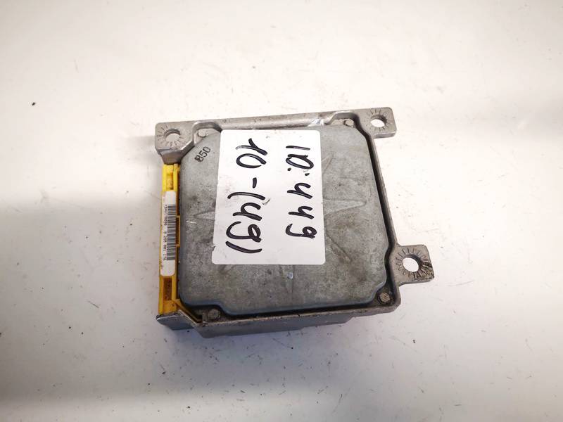 8D0959655C Audi A4 1997 SRS AIRBAG KOMPIUTERIS - ORO PAGALVIU VALDYMO BLOKAS - Thumbnail 3