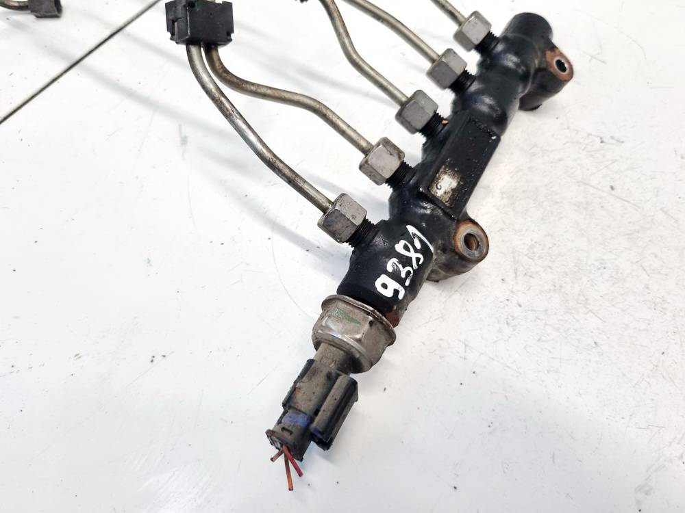 9654592680 Peugeot 3008 2010 Fuel injector rail (injectors)(Fuel distributor) - Thumbnail 2