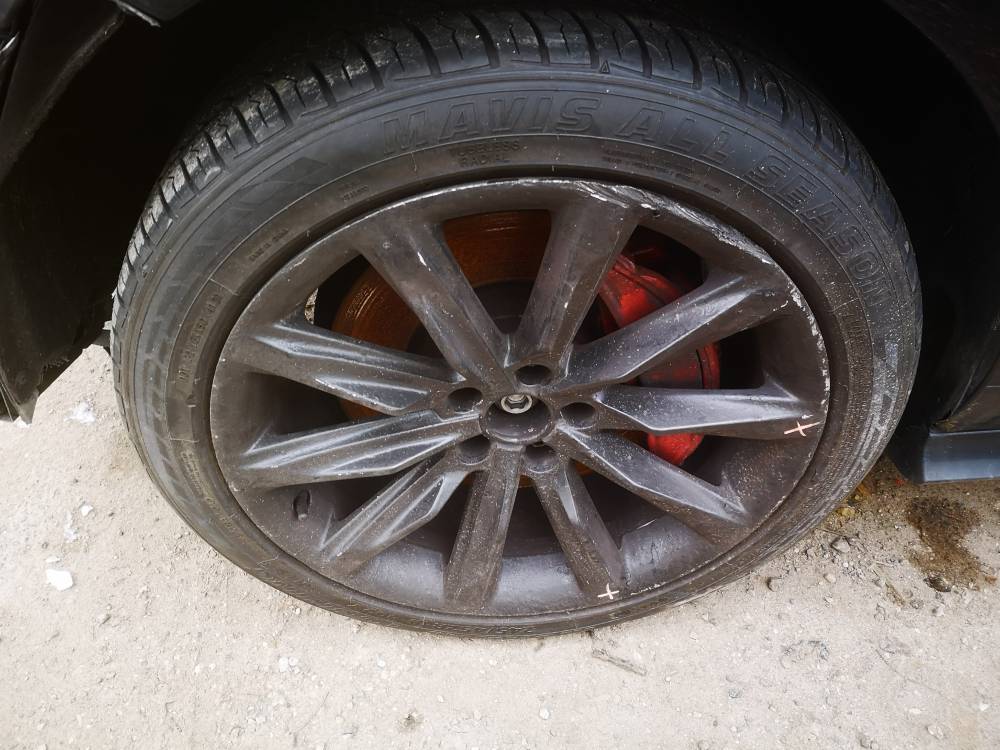 5X112 Audi A7 2010 Räder-Kit R19 - Thumbnail 4