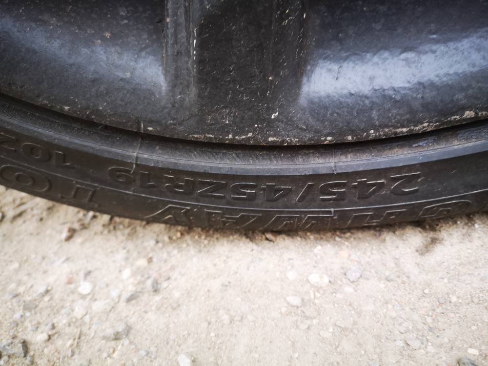 5X112 Audi A7 2010 Räder-Kit R19 - Thumbnail 6